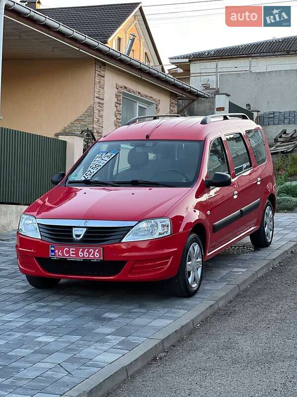 Універсал Dacia Logan MCV 2010 в Хмельницькому фото 9 Універсал Dacia Logan MCV 2010 в Хмельницькому