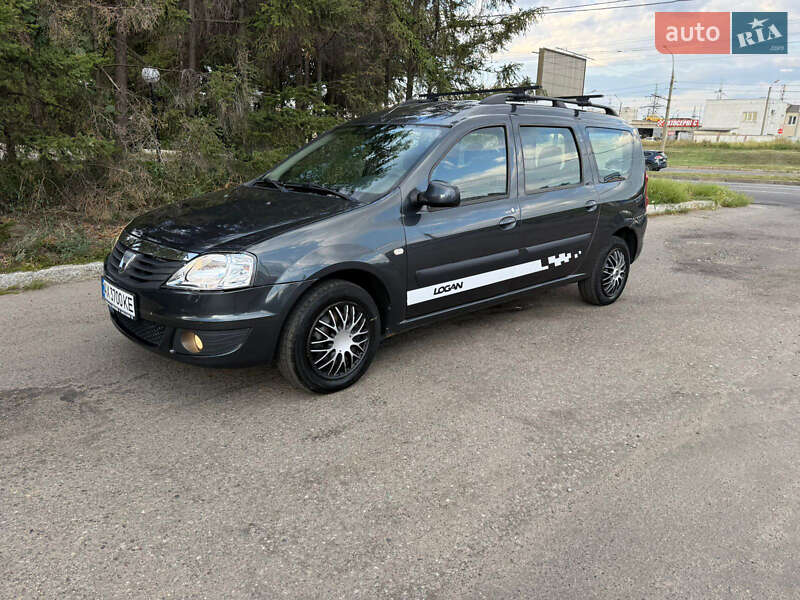 Універсал Dacia Logan MCV 2009 в Харкові фото 7 Універсал Dacia Logan MCV 2009 в Харкові