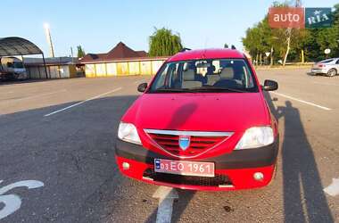 Універсал Dacia Logan MCV 2008 в Первомайську