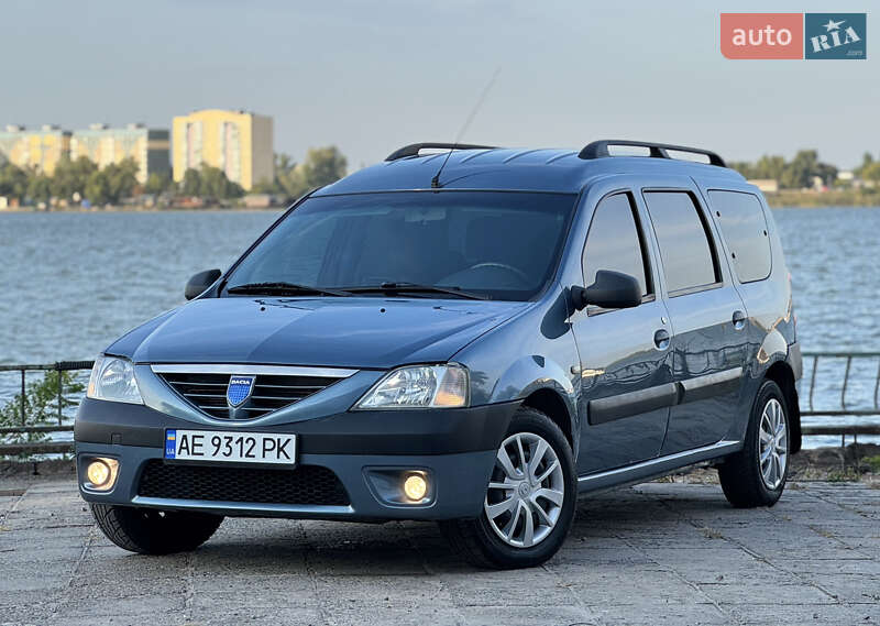 Универсал Dacia Logan MCV 2008 в Днепре