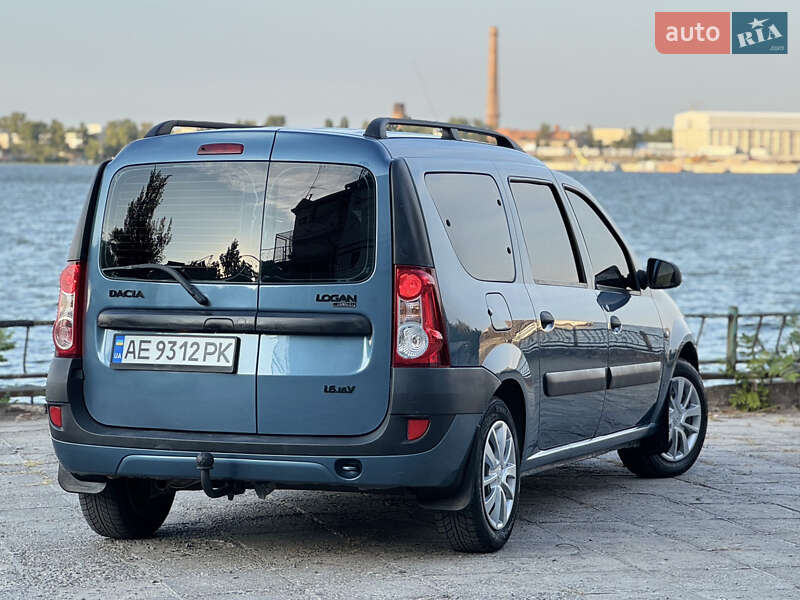 Универсал Dacia Logan MCV 2008 в Днепре