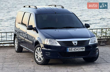 Універсал Dacia Logan MCV 2012 в Дніпрі