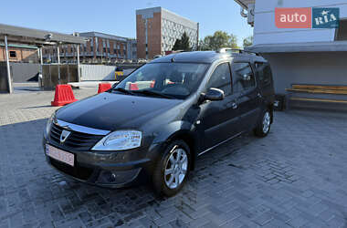 Універсал Dacia Logan MCV 2009 в Полтаві