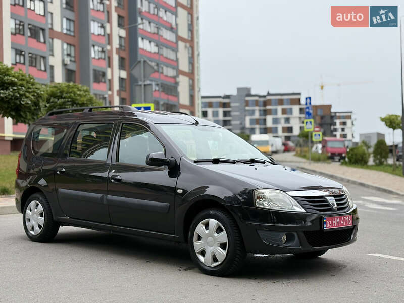 Универсал Dacia Logan MCV 2011 в Тернополе