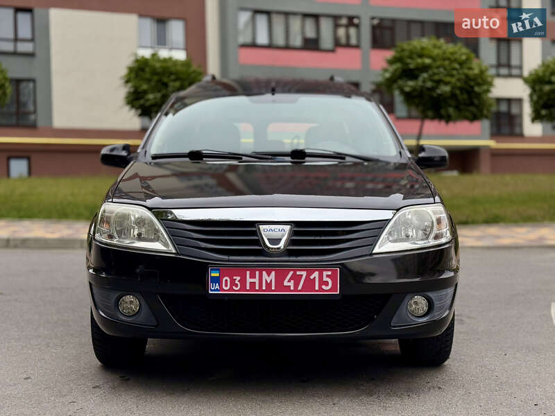 Универсал Dacia Logan MCV 2011 в Тернополе