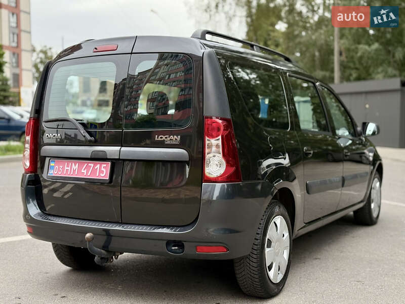 Универсал Dacia Logan MCV 2011 в Тернополе