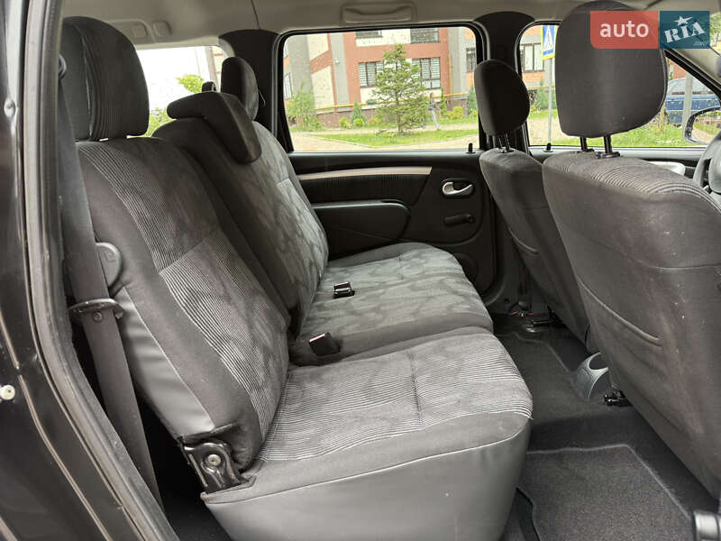 Универсал Dacia Logan MCV 2011 в Тернополе