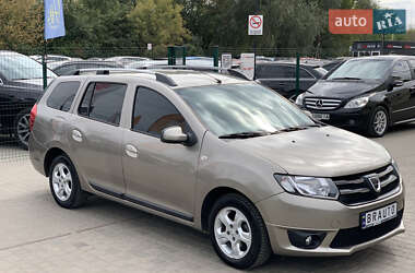 Универсал Dacia Logan MCV 2014 в 
