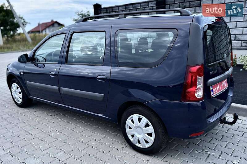 Універсал Dacia Logan MCV 2011 в Рівному