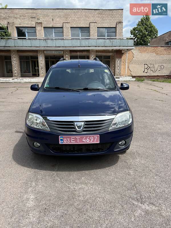 Універсал Dacia Logan MCV 2012 в Ніжині фото 7 Універсал Dacia Logan MCV 2012 в Ніжині