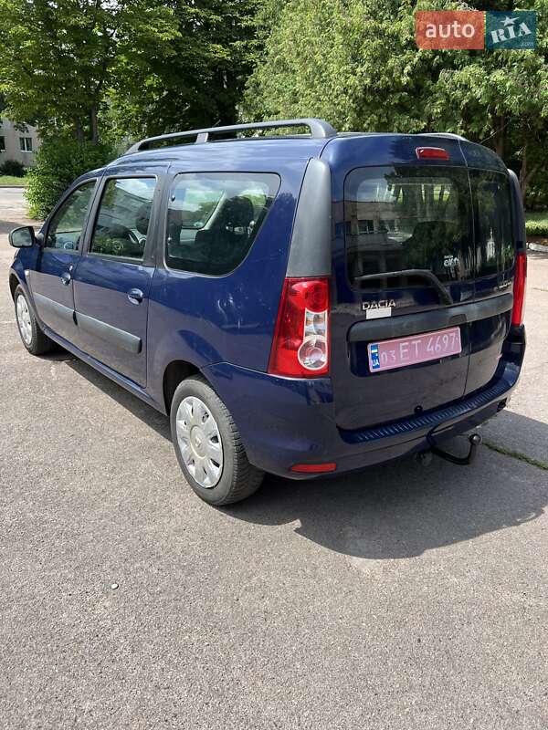 Універсал Dacia Logan MCV 2012 в Ніжині фото 15 Універсал Dacia Logan MCV 2012 в Ніжині