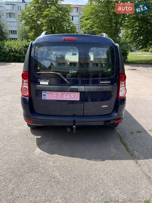 Універсал Dacia Logan MCV 2012 в Ніжині фото 18 Універсал Dacia Logan MCV 2012 в Ніжині