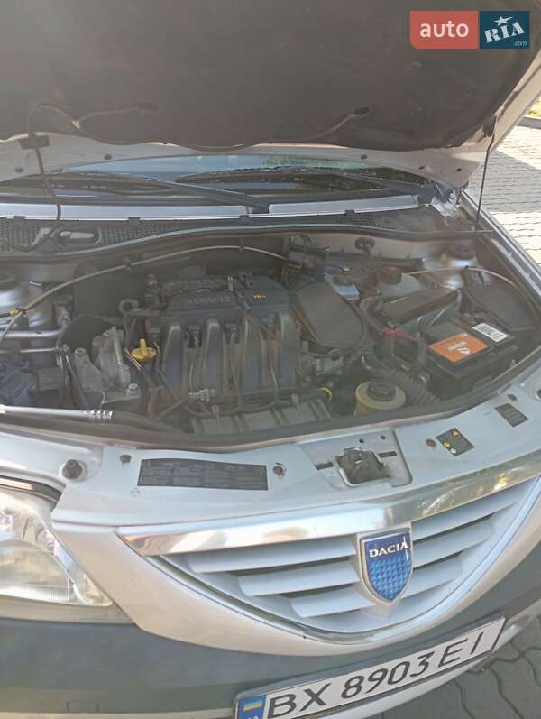 Универсал Dacia Logan MCV 2008 в Хмельницком