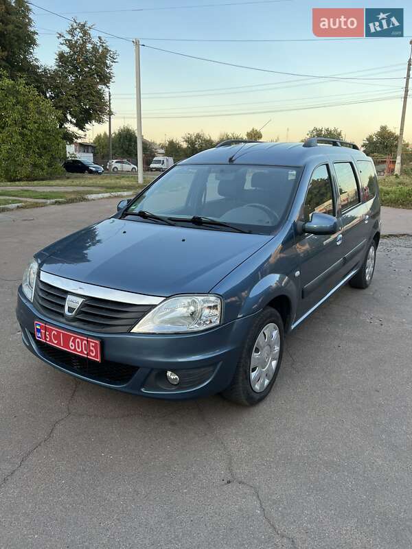 Універсал Dacia Logan MCV 2010 в Ніжині фото 24 Універсал Dacia Logan MCV 2010 в Ніжині
