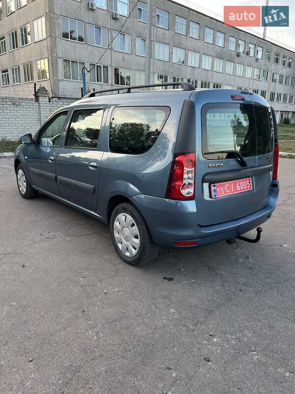 Універсал Dacia Logan MCV 2010 в Ніжині фото 4 Універсал Dacia Logan MCV 2010 в Ніжині