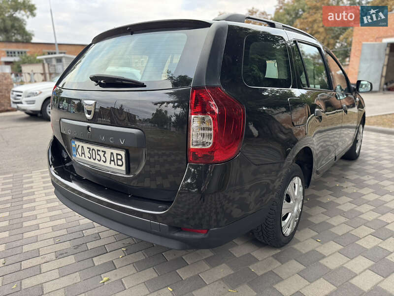 Универсал Dacia Logan MCV 2014 в Лубнах