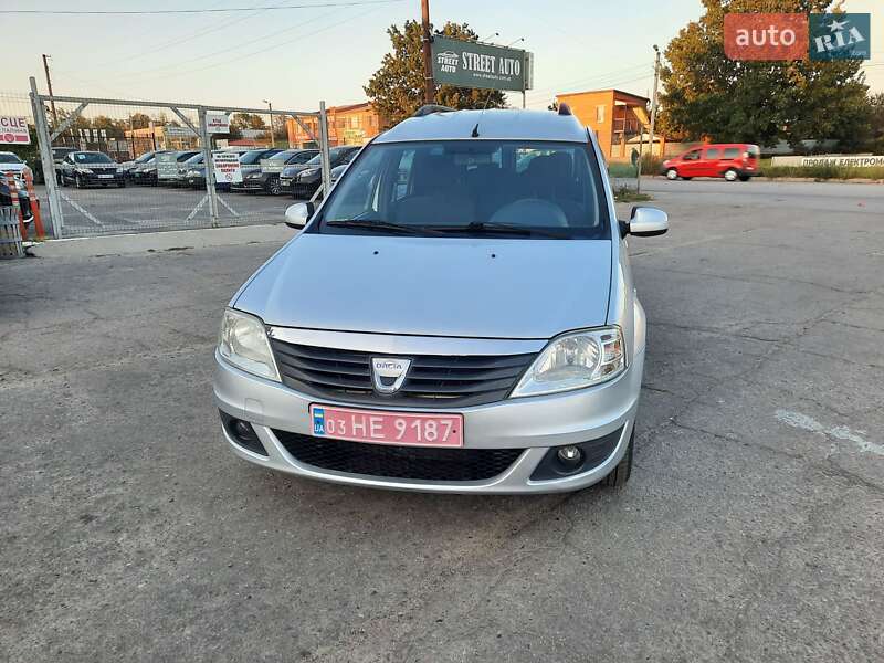 Універсал Dacia Logan MCV 2009 в Полтаві фото 8 Універсал Dacia Logan MCV 2009 в Полтаві