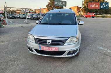 Универсал Dacia Logan MCV 2009 в 