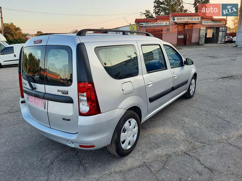 Універсал Dacia Logan MCV 2009 в Полтаві фото 12 Універсал Dacia Logan MCV 2009 в Полтаві
