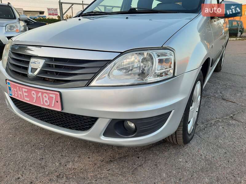 Універсал Dacia Logan MCV 2009 в Полтаві фото 17 Універсал Dacia Logan MCV 2009 в Полтаві