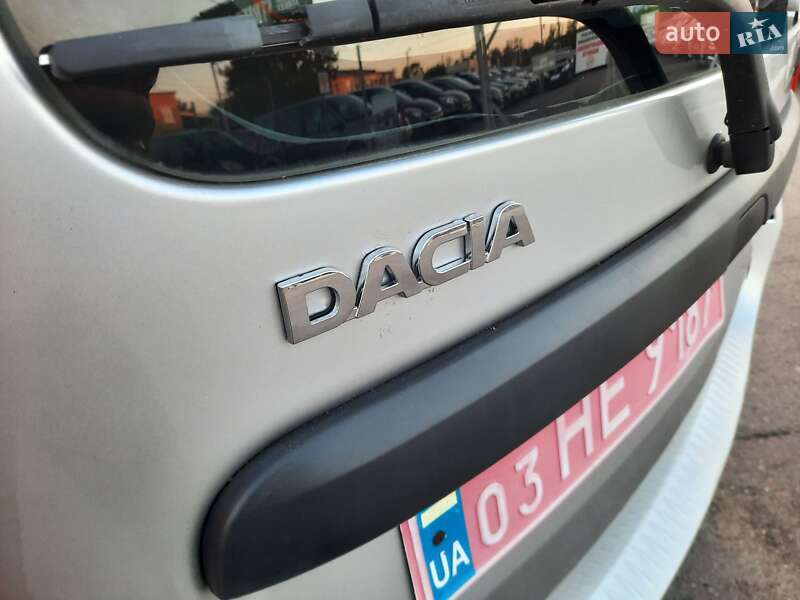 Універсал Dacia Logan MCV 2009 в Полтаві фото 58 Універсал Dacia Logan MCV 2009 в Полтаві
