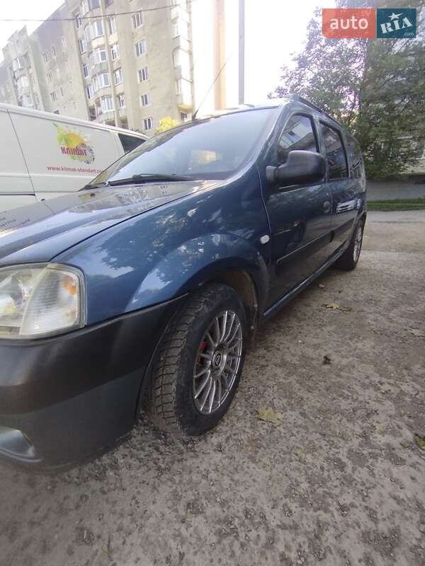 Универсал Dacia Logan MCV 2008 в Ивано-Франковске