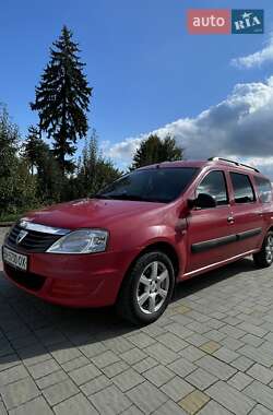 Универсал Dacia Logan MCV 2009 в 