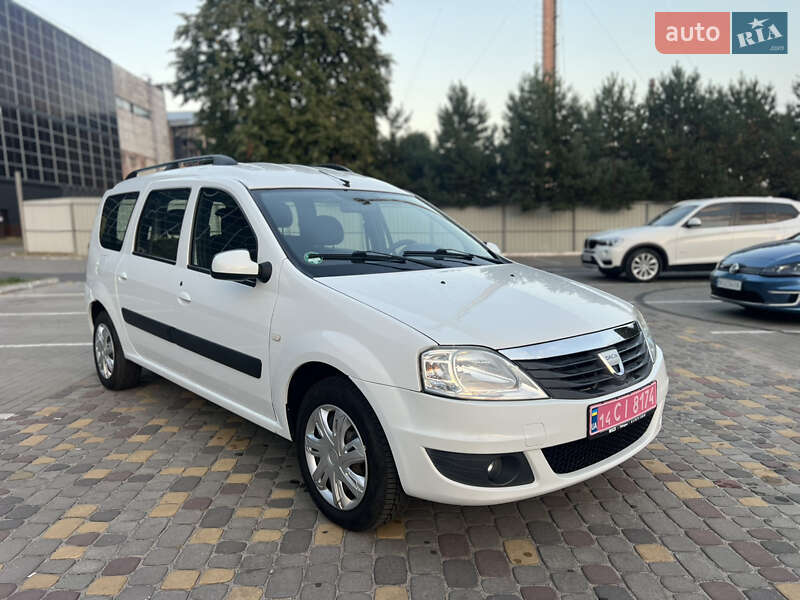 Универсал Dacia Logan MCV 2010 в Луцке