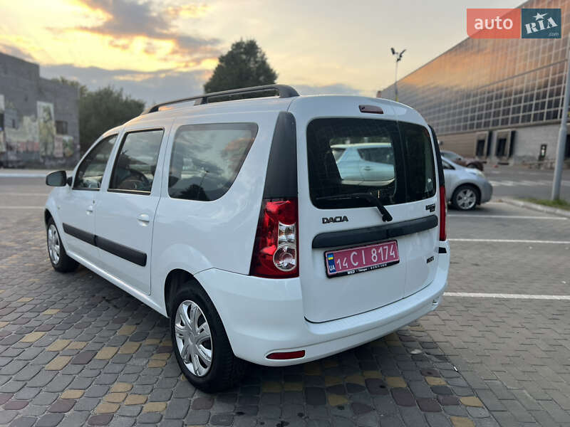 Универсал Dacia Logan MCV 2010 в Луцке