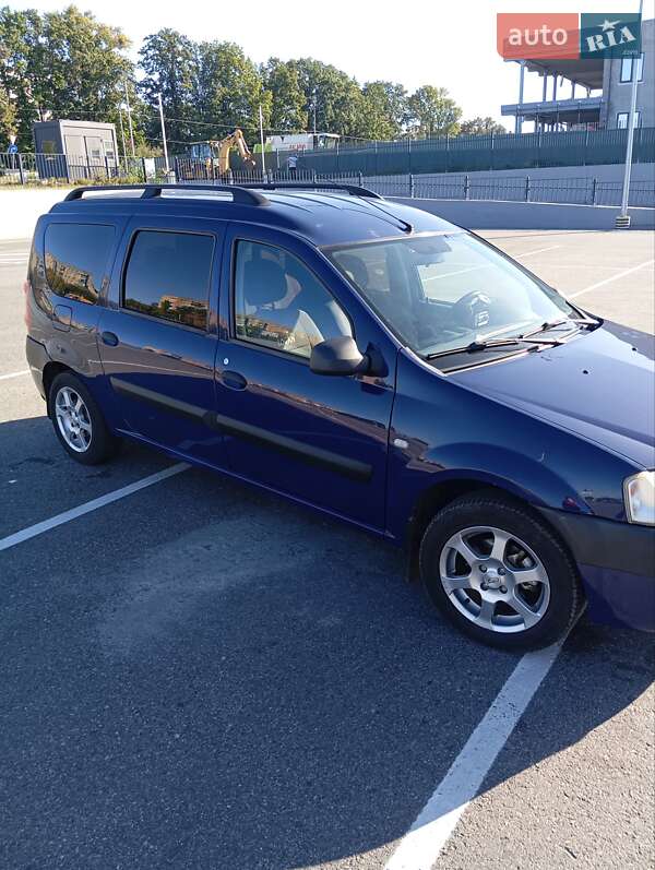 Универсал Dacia Logan MCV 2008 в Полтаве