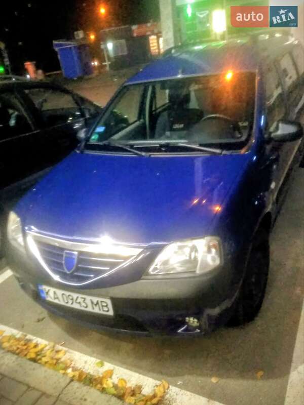 Универсал Dacia Logan MCV 2008 в Полтаве