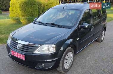 Универсал Dacia Logan MCV 2010 в Хмельницком