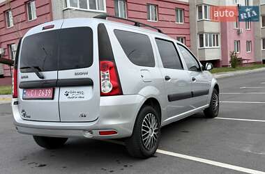 Универсал Dacia Logan MCV 2012 в 