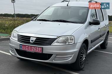 Универсал Dacia Logan MCV 2012 в 