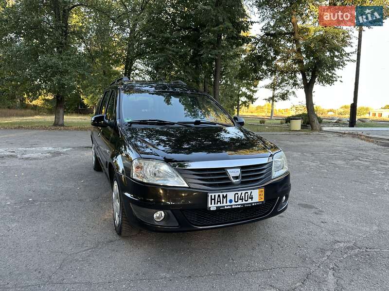 Универсал Dacia Logan MCV 2010 в Лебедине