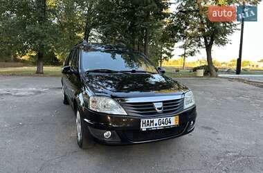 Універсал Dacia Logan MCV 2010 в 