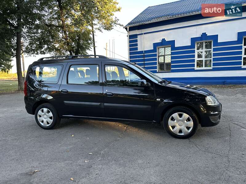 Универсал Dacia Logan MCV 2010 в Лебедине