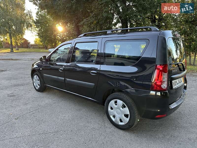 Универсал Dacia Logan MCV 2010 в Лебедине