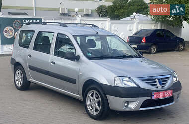 Универсал Dacia Logan MCV 2008 в 