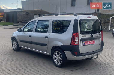 Универсал Dacia Logan MCV 2008 в 