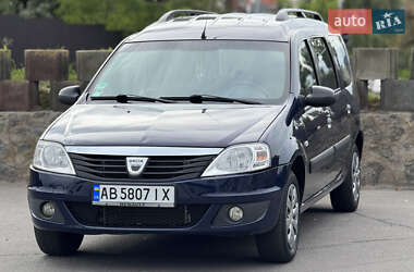 Універсал Dacia Logan MCV 2010 в Вінниці