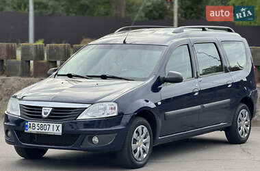 Универсал Dacia Logan MCV 2010 в 