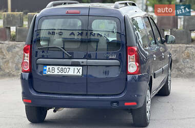 Универсал Dacia Logan MCV 2010 в 