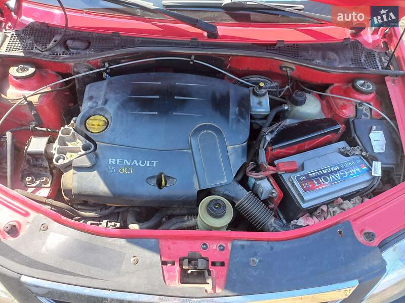 Універсал Dacia Logan MCV 2007 в Великій Олександрівці фото 7 Універсал Dacia Logan MCV 2007 в Великій Олександрівці