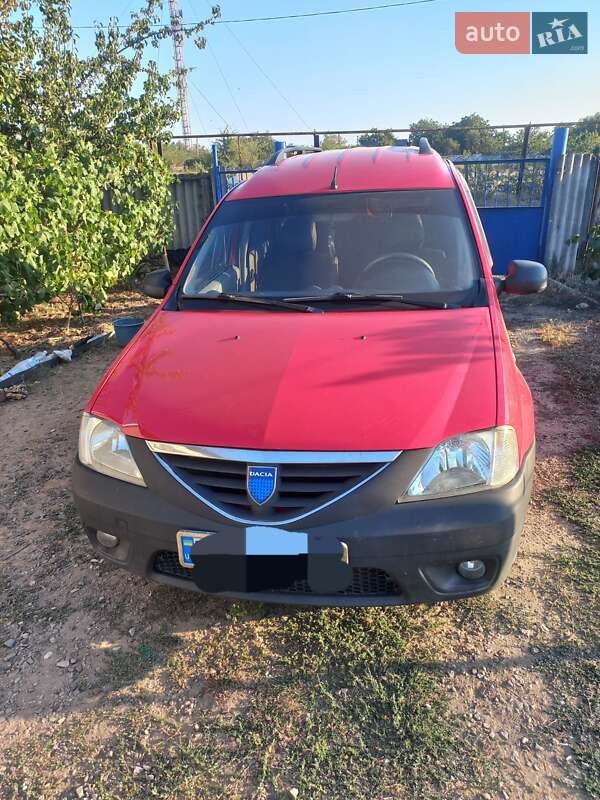 Універсал Dacia Logan MCV 2007 в Великій Олександрівці фото 13 Універсал Dacia Logan MCV 2007 в Великій Олександрівці