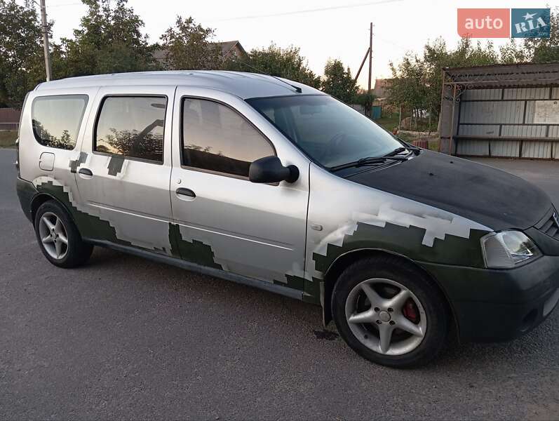 Универсал Dacia Logan MCV 2008 в Калиновке