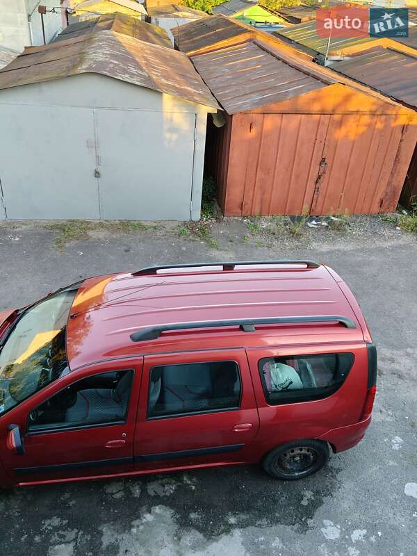 Універсал Dacia Logan MCV 2010 в Львові