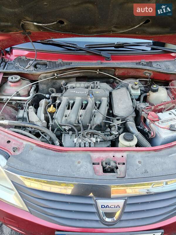 Універсал Dacia Logan MCV 2010 в Львові