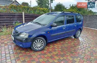 Универсал Dacia Logan MCV 2008 в Хмельницком