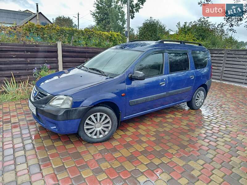 Универсал Dacia Logan MCV 2008 в 